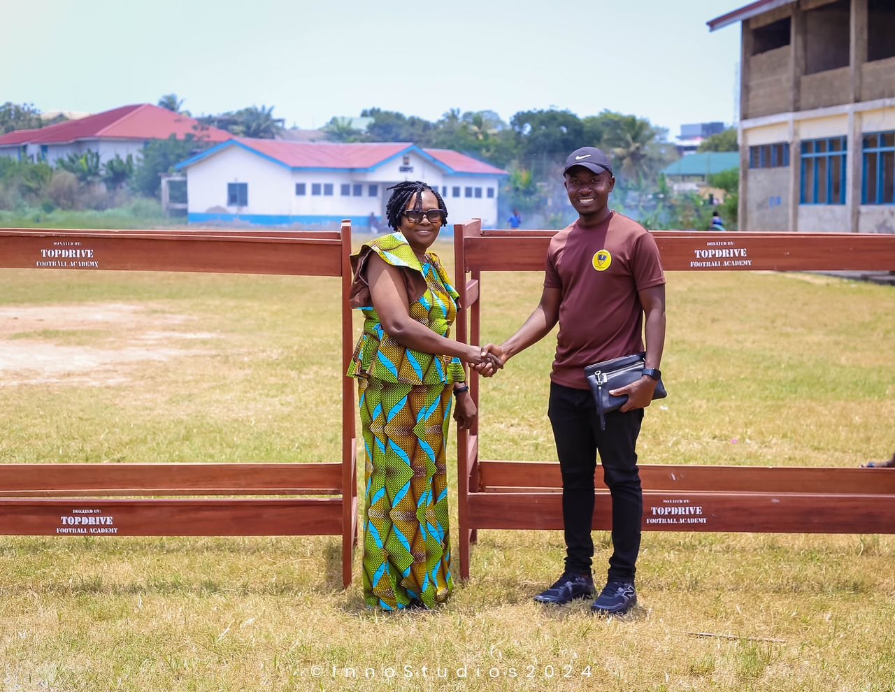 Bompeh SHS Bed Donation